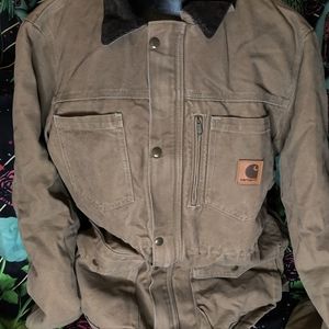 Vintage nice medium Carhartt jacket 34" collar to hem 24"pit to pit